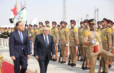 سلام في مصر على رأس وفد وزاري