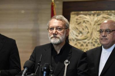 لاريجاني: لم نرفض التفاوض لكننا لن نقبل بالشروط المسبقة
