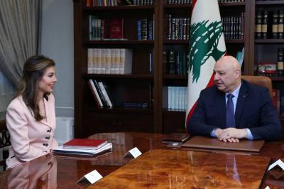 أورتاغوس تبدأ جولتها في لبنان... لا تصريحات ولا تصوير