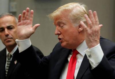 واشنطن تلغي تأشيرة أديب فائز بنوبل بسبب ما قاله عن ترامب