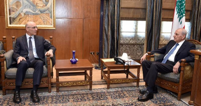 بري يبحث مع وزير الداخلية في المستجدات السياسية