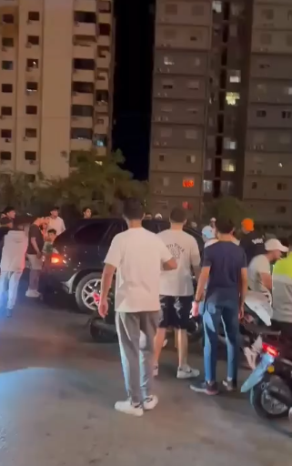 بعد مباراة برشلونة وريال مدريد.. اشكال في طرابلس (فيديو)