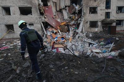 ستة قتلى بضربات روسية على أوكرانيا ‏