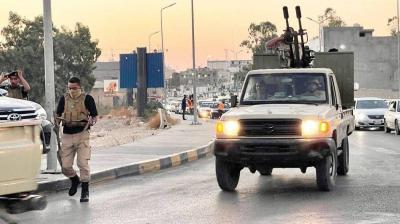 ليبيا... جرحى باشتباكات مسلحة في مصراتة