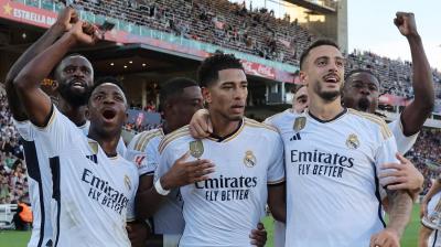 بلينغهام يقود ريال مدريد للفوز 2-1 على برشلونة