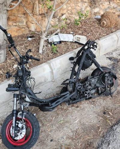 غارة اسرائيلية جديدة على طريق النبطية- شوكين