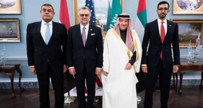 مستشار ترامب يلتقي