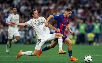 وفاة مشجع لريال مدريد في الملعب بعد إضاعة مبابي ركلة جزاء أمام برشلونة