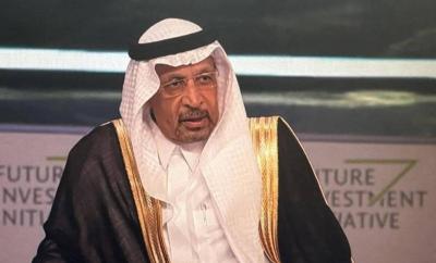 خالد الفالح: 90% من الاستثمار الأجنبي المباشر في المملكة 