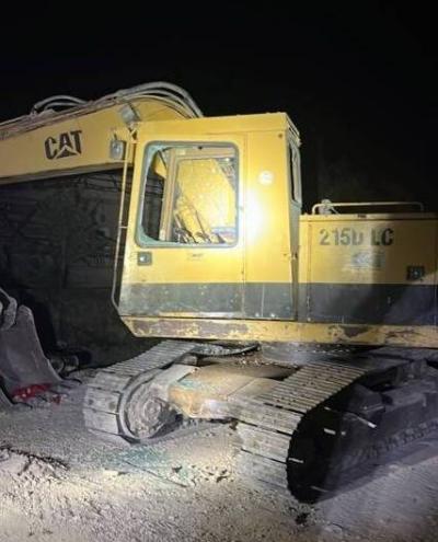 مسيّرة اسرائيلية تستهدف حفارة في مدينة الخيام