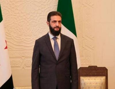 الشرع سيحضر مؤتمر مبادرة مستقبل الاستثمار في الرياض