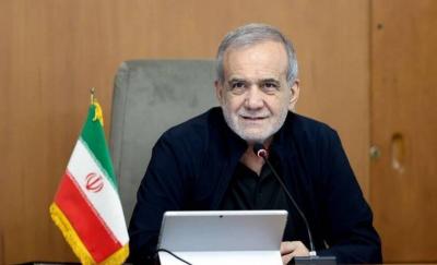 الرئيس الإيراني: سنعيد بناء المنشآت النووية بقوة أكبر