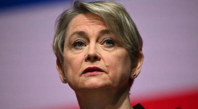 وزيرة الخارجية البريطانية: 