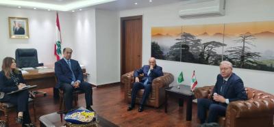 أبو الغيط عند بري ورجّي... وتأكيد على دعم جامعة الدول العربية للبنان