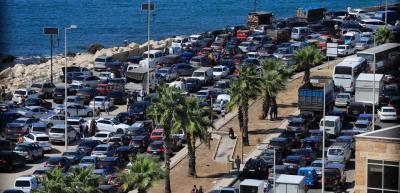 تعليمات للنازحين بسبب الغارات