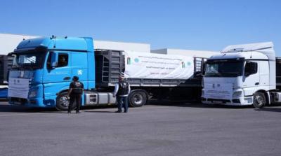 الأردن يسيّر قافلة مساعدات جديدة إلى سوريا