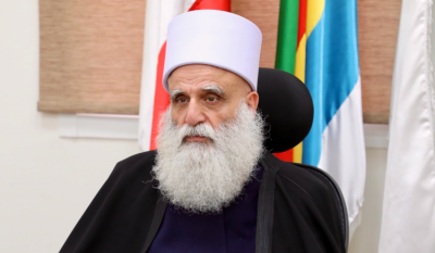 شيخ العقل دعا إلى التضامن الداخلي ودعم الدولة: الشراكة الروحية الوطنية مظلة الإصلاح والإنقاذ