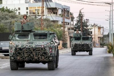 الجيش اللبناني يتحرك في الجنوب