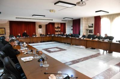 المطارنة الموارنة يُحذِّرون من أيِّ تلكؤ في معالجة مشكلة السلاح والمسلحين في المخيمات الفلسطينية