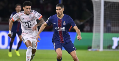 بيان رسمي من باريس سان جيرمان بشأن إصابة حكيمي