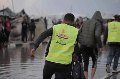 لمواجهة سوء الطقس.. مراكز إيواء مصرية جاهزة في غزة