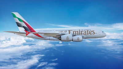 طيران الإمارات تعلّق رحلاتها إلى دمشق اعتباراً من 15 نوفمبر