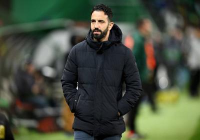 أموريم: محبط بسبب التعادل