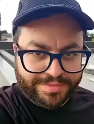 بالفيديو - تيكتوكر اسرائيلي في وسط بيروت