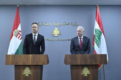 رجي التقى نظيره الهنغاري: سنخصص مليون ونصف مليون يورو لإعادة تسليح الجيش