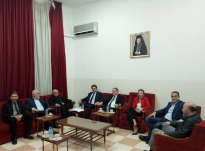 يوسف العبسي: للتشدد في المحافظة على المواقع العائدة للطائفة