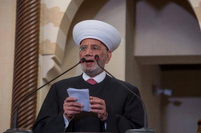 دريان من اسطنبول: إسرائيل لن تستطيع كسر إرادة أهل غزة