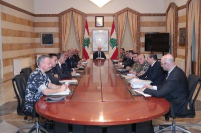 الحجار: لتكثيف الدوريات والتحقيق في الحرائق الأخيرة