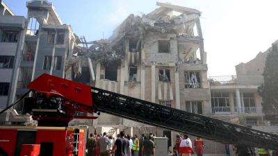 بعد إعتراف ترامب... رسالة 