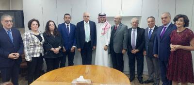 البخاري يزور نقابة المحررين: لبنان مقبل على خير كبير