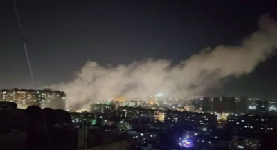 سوريا.. تحديد موقع إطلاق الصواريخ على دمشق