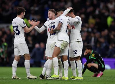 توتنهام يدعم أودوجي بعد تعرضه لتهديد مزعوم بسلاح ناري