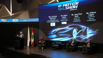 بيروت تستضيف للمرة الثالثة معرض e-MotorShow الشرق الأوسط للسيارات الكهربائيـة والهجينة!