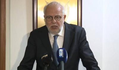 وزير العدل: وفد الخزانة الأميركية لم يطلب تدخلاً في شأن سلاح حزب الله