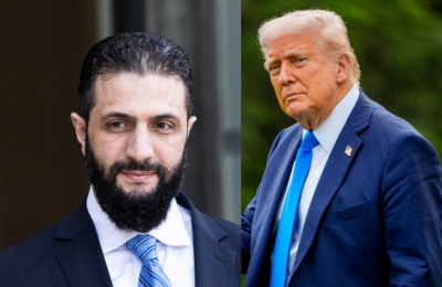 ترامب يلتقي الشرع يوم الاثنين