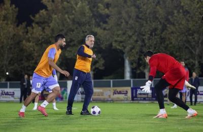 لعب رمزي وتحفيز معنوي.. بزشكيان يشارك في تدريبات المنتخبات الوطنية