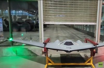 الحرس الثوري يختبر مسيرة من طراز 