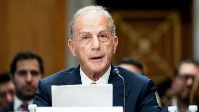 السفير الأميركي الجديد يصل إلى لبنان الجمعة