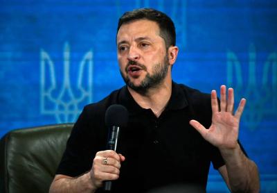 زيلينسكي: الوضع في بوكروفسك لا يزال صعبا