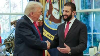 بعد لقاء ترامب والشرع... قلق في إسرائيل من 