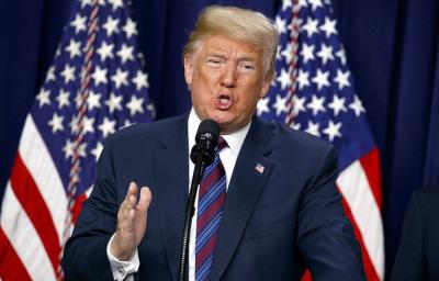 ترامب يشيد ثانية بالشرع.. 