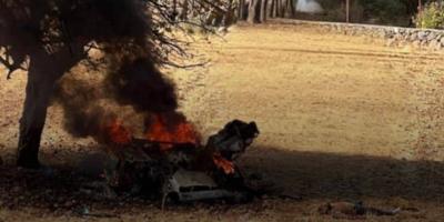 بالفيديو- قتيلان باستهداف سيارة في راشيا الوادي