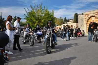 بلدية بيت الدين تستقبل 240 درّاجاً من 