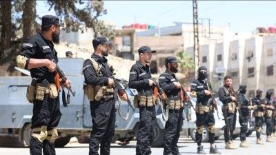 طوق أمني في دمشق