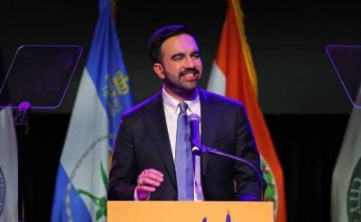 بعد فوزه برئاسة بلدية نيويورك... ممداني يوجه رسالة لترامب