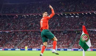 رونالدو يفاجئ جمهوره: سأعتزل كرة القدم 